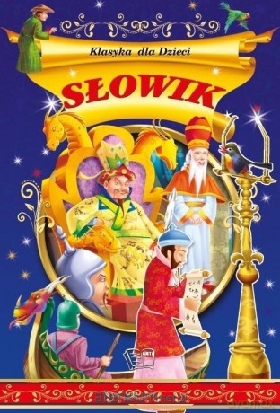 Słowik - Hans Christian Andersen [KSIĄŻKA]