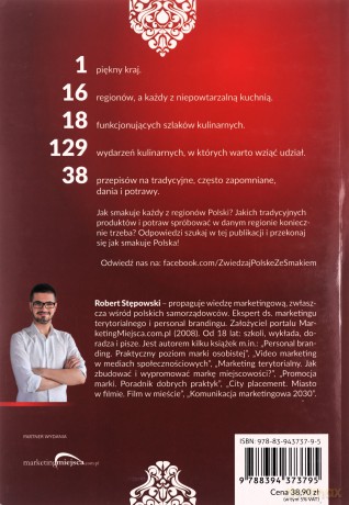 Smaki Polski. Zwiedzaj Polskę ze smakiem - Robert Stępowski [KSIĄŻKA]