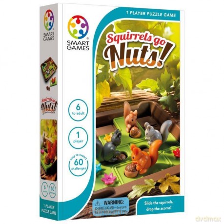 Smart Games - Wiewiórki atakują [GRA]