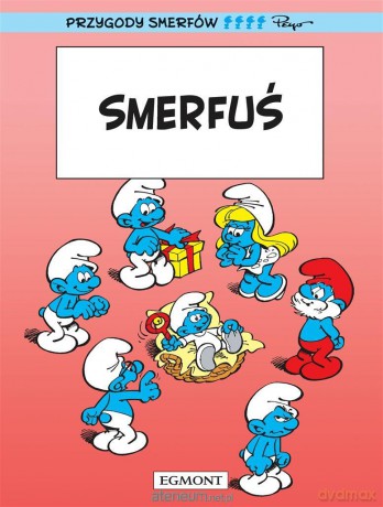 Smerfuś (Tom 12) - Peyo [KOMIKS]