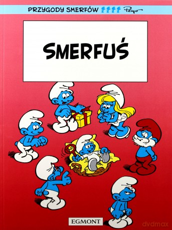 Smerfuś (Tom 12) - Peyo [KOMIKS]