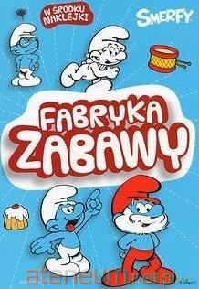 Smerfy. Fabryka zabawy [KSIĄŻKA]