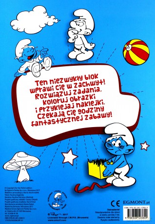 Smerfy. Fabryka zabawy [KSIĄŻKA]