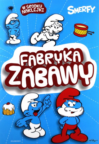 Smerfy. Fabryka zabawy [KSIĄŻKA]