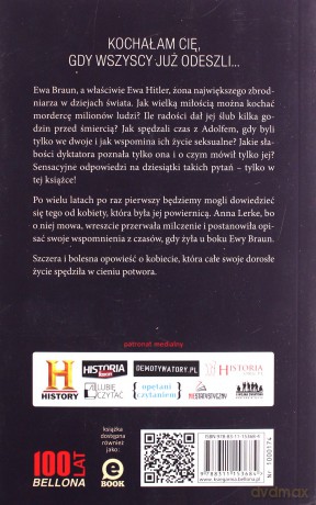 Spowiedź Ewy Braun - Anna Lerke [KSIĄŻKA]