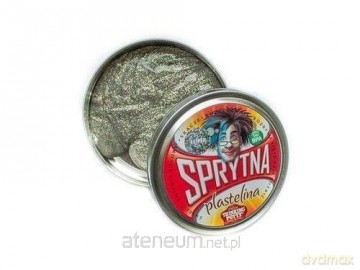 Sprytna plastelina - Brokatowa Fliper