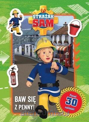 Strażak Sam. Baw się z Penny! Kolorowanka z zadaniami [KSIĄŻKA]