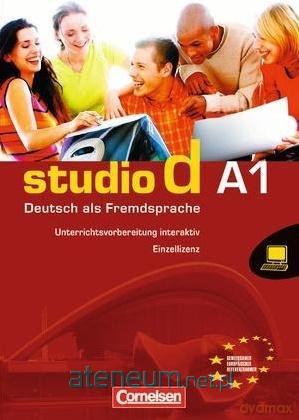 Studio d A1 Unterrichtsvorbereitung interaktiv [CD]