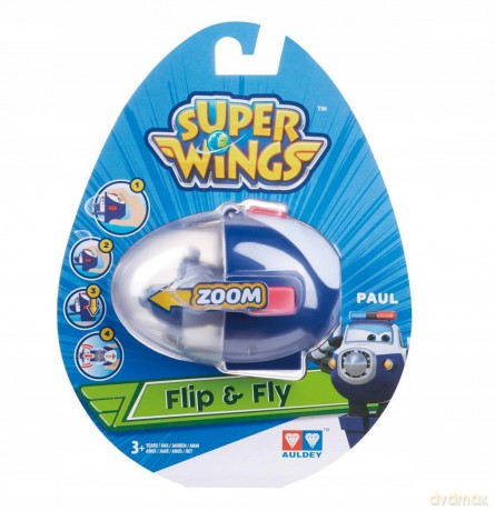 Super Wings Figurka wystrzel i leć Paul