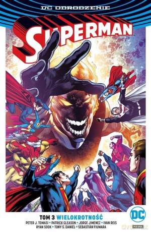 Superman Wielokrotność (Tom 3) [KOMIKS]