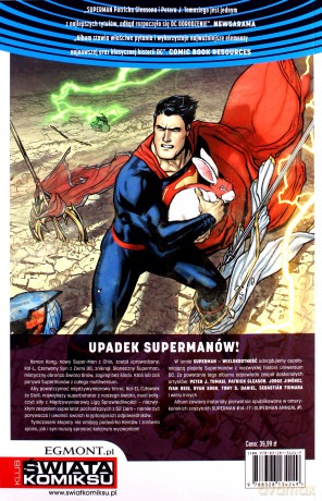 Superman Wielokrotność (Tom 3) [KOMIKS]