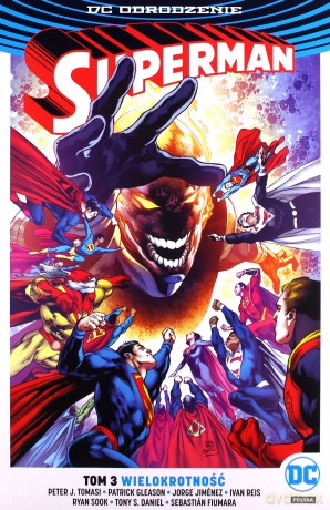 Superman Wielokrotność (Tom 3) [KOMIKS]