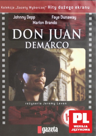 Don Juan De Marco (slim) [DVD] PRZECENA