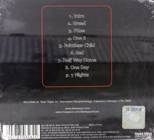 Deeexpus: Far From Home (digipack) [CD]