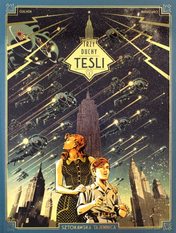 Sztokawska tajemnica (Tom 1) - Richard Marazano, Guilhem [KOMIKS]