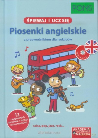 Śpiewaj i ucz się. Piosenki angielskie [KSIĄŻKA]