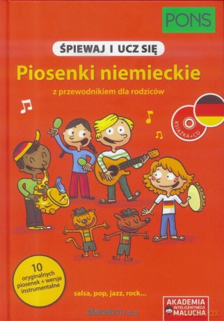 Śpiewaj i ucz się. Piosenki niemieckie [KSIĄŻKA]