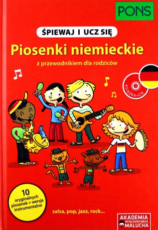 Śpiewaj i ucz się. Piosenki niemieckie [KSIĄŻKA]