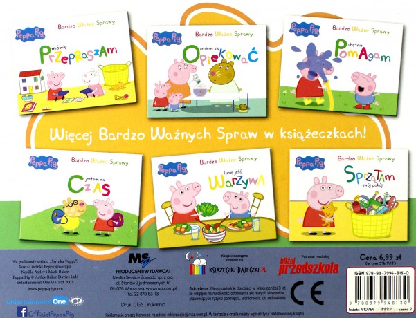 Świnka Peppa. Bardzo Ważne..- Jeździmy bezpiecznie [KSIĄŻKA]