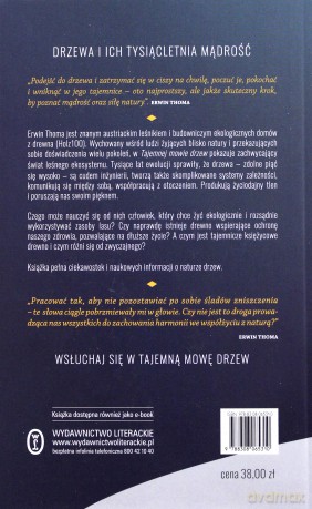 Tajemna mowa drzew - Erwin Thoma [KSIĄŻKA]