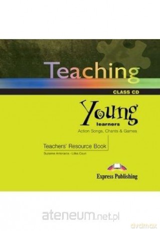 Teaching Young Learners - Suzanne Antonaros [CD]