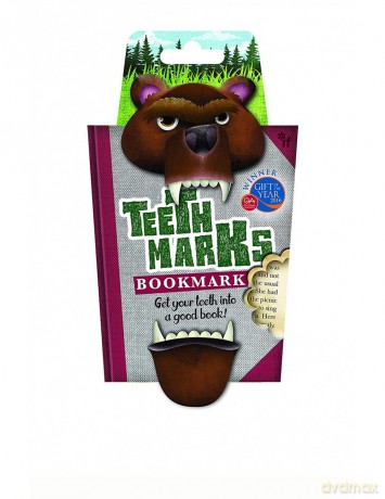 Teeth Marks - zakładka zębowa - Niedźwiedź