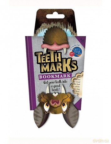 Teeth Marks - zakładka zębowa - Nietoperz