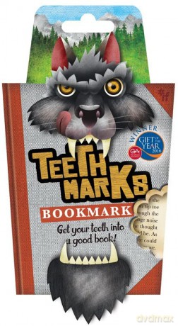 Teeth Marks - zakładka zębowa - Wilk