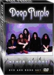 Deep Purple: Never Before (Documentary) [DVD]+[książka]