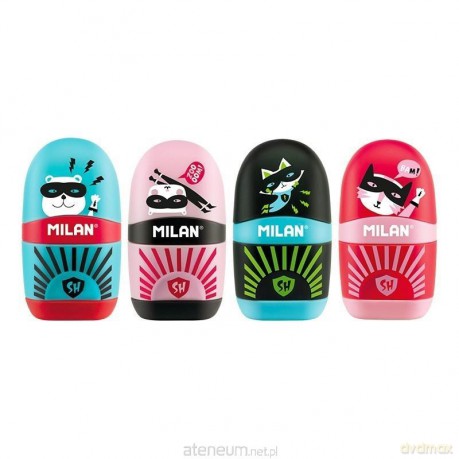 Temperówko-Gumka Capsule Super Heroes (16 szt)