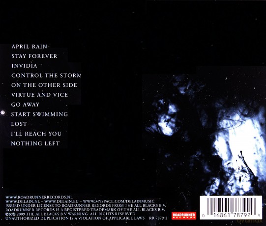 Delain: April Rain [CD]