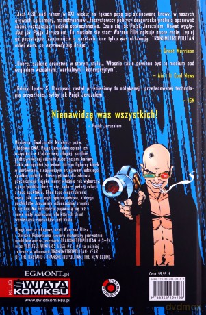 Transmetropolitan (Tom 2) - Warren Ellis, Darick Robertson [KOMIKS]
