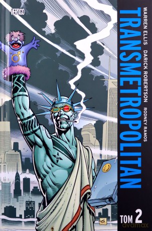 Transmetropolitan (Tom 2) - Warren Ellis, Darick Robertson [KOMIKS]