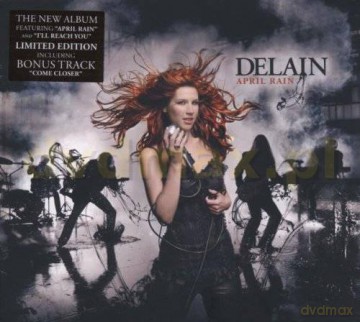 Delain: April Rain (+ Bonus Track) (digipack) [CD]