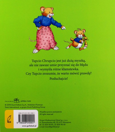 Tupcio Chrupcio. Mówię prawdę! - Eliza Piotrowska [KSIĄŻKA]