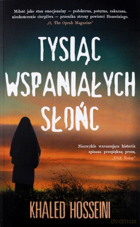 Tysiąc wspaniałych słońc - Khaled Hosseini [KSIĄŻKA]