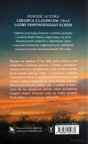 Tysiąc wspaniałych słońc - Khaled Hosseini [KSIĄŻKA]
