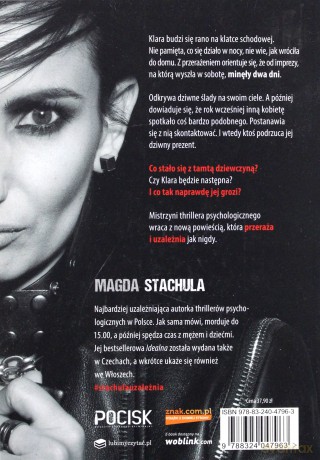 W pułapce - Magda Stachula [KSIĄŻKA]