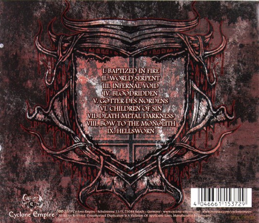 Demonical: Hellsworn [CD]