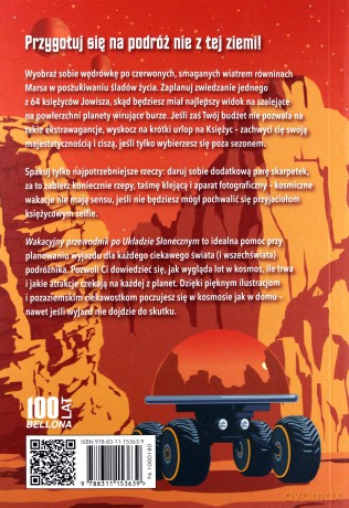 Wakacyjny przewodnik po Układzie Słonecznym - Jana Grcevich, Olivia Koski [KSIĄŻKA]