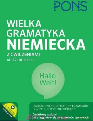 Wielka gramatyka niemiecka z ćwiczeniami [KSIĄŻKA]