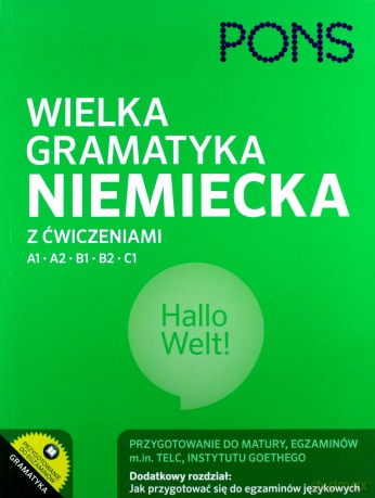 Wielka gramatyka niemiecka z ćwiczeniami [KSIĄŻKA]