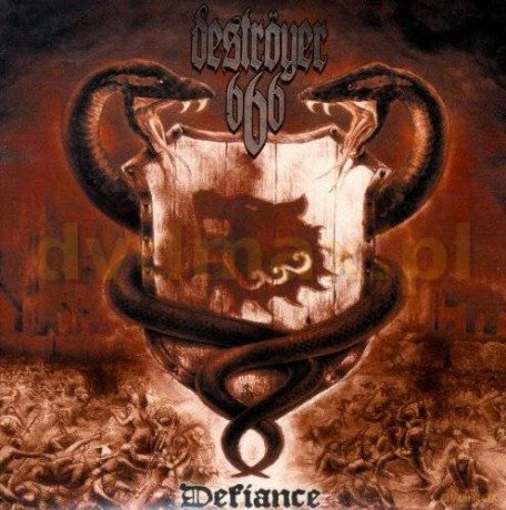 Destroyer 666: Defiance [CD]