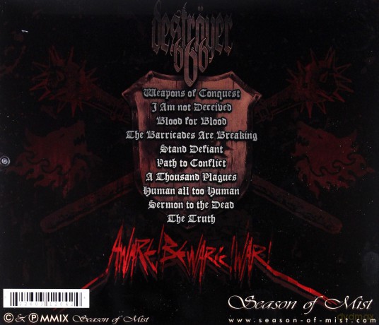 Destroyer 666: Defiance [CD]