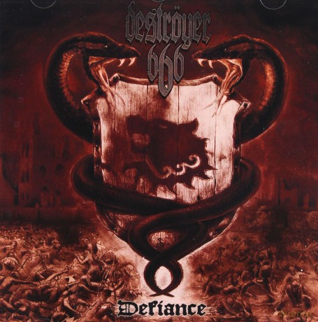 Destroyer 666: Defiance [CD]