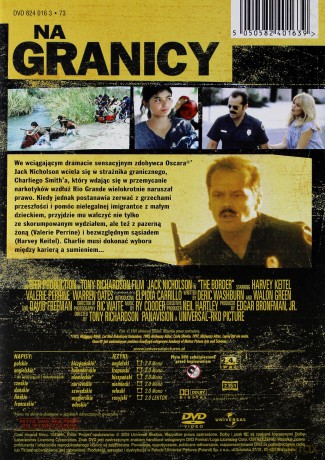 Na granicy (1982) [DVD]