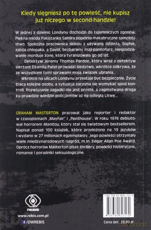 Wirus - Graham Masterton [KSIĄŻKA]