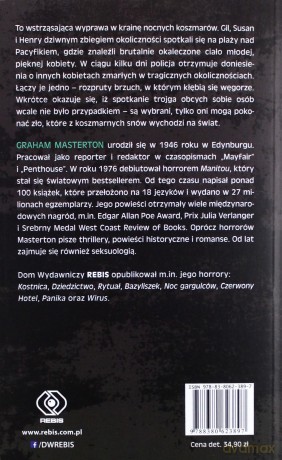 Wojownicy nocy - Graham Masterton [KSIĄŻKA]