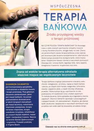 Współczesna Terapia Bańkowa - Shannon Gilmartin [KSIĄŻKA]