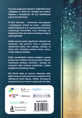 Wyjątkowi są wśród nas. Zbiór opowiadań - Maja Chmiel [KSIĄŻKA]